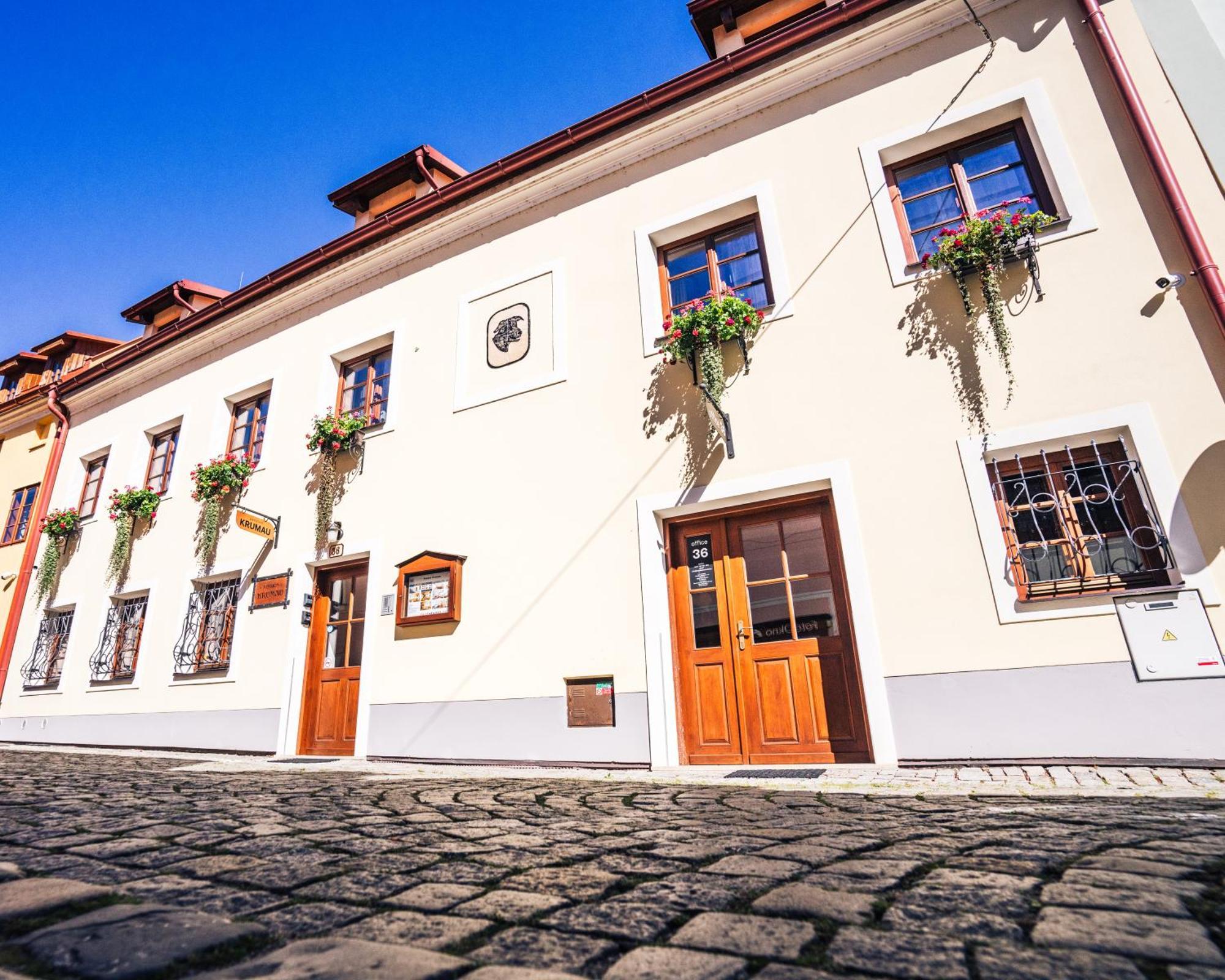 Pension Krumau Český Krumlov Exterior foto